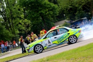 Rallye Český Krumlov: 1. etapa (foto: Jan Marek)